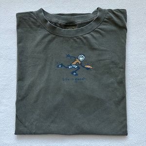 Life Is Good T-shirt Men’s XL (oversized)